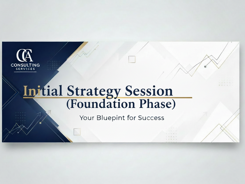 Initial Strategy Session (Foundation Phase)