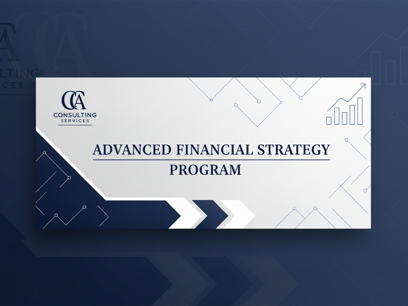 Advanced Financial Strategy Program